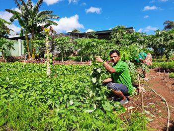 Dari batu dan karang terbitlah lahan idaman