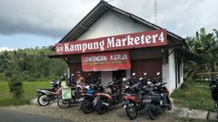 Kampung Marketer, markas para pemasar