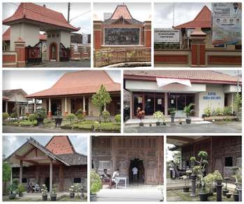 Kantor Desa Kaliwungu, Kudus, Jawa Tengah.