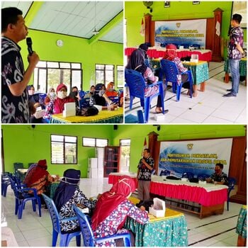 Bimbingan teknis sistem Profil Desa dan Kelurahan (Prodeskel) di Kecamatan Kaliwungu, Kabupaten Kendal