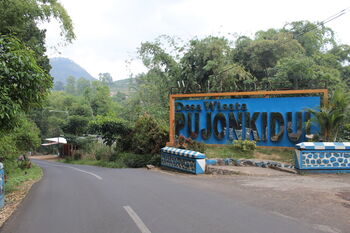 Desa wisata Pujon Kidul saat ini menjadi destinasi unggulan Kabupaten Malang. 