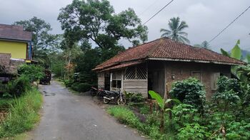 Suasana permukiman di Desa Mandalamekar (21/6/2021). 