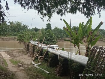 BUMDes Jaya Tirta : motor penggerak ekonomi bantaran sungai Bengawan Solo