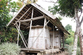 Talukung adalah lumbung padi sebagai ketahanan pangan bagi masyarakat Seko, Luwu Utara, Sulawesi Selatan. 