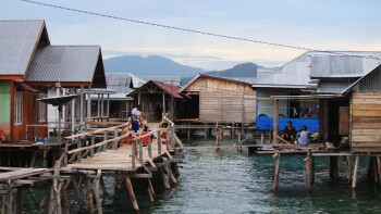 BUMDes Torosiaje: ojek perahu di kampung laut Suku Bajo