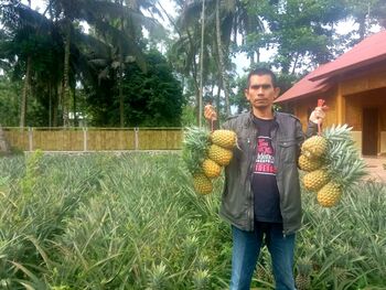 Buah nanas menjadi tulang punggung bagi masyarakat Desa Lendang Nangka Utara, Lombok, Nusa Tenggara Barat. Perlu pendampingan agar komoditas ini bisa berkembang baik.