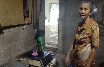 Warga Desa Jetak tak lagi membeli tabung gas rumah tangga untuk keperluan memasak.