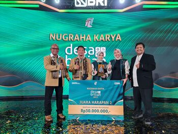 BUMDes Sapto Karyo Manunggal Juara Harapan 2 dalam penghargana Nugraha Karya Desa Brilian 2022 se-Indonesia. 