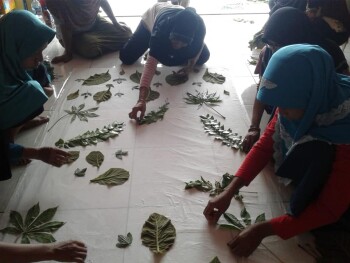 BUMDes Tambak Jaya Tumbuhkan Kreatifitas Warga