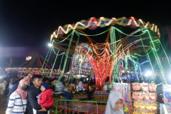 Dandangan, pasar malam penyambut Ramadan di Kudus