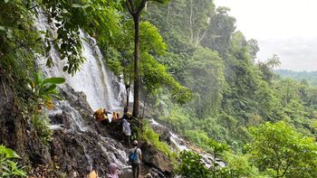 Desa Belitar Seberang membenahi dua air terjun sebagai penarik pengunjung dan pengembangan desa wisata di Bengkulu. 