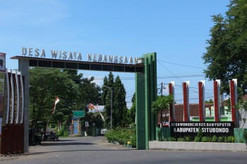 Desa Wonorejo, Penyangga Taman Nasional Baluran