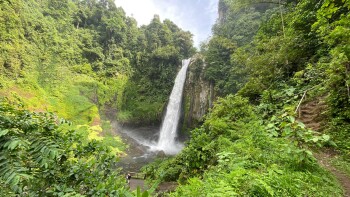 Air Terjun Panorama Desa Wisata Belitar Seberang