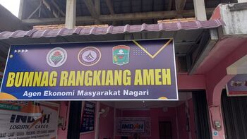 Prinsip melayani masyarakat menjadi pedoman bagi BUMNag Rangkiang Ameh untuk tetap bangkit dari kegagalan. 