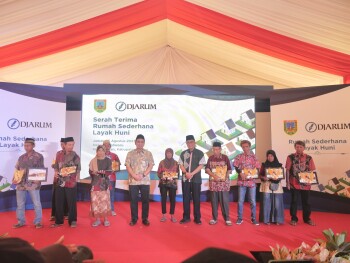 Entaskan kemiskinan ekstrem, PT Djarum pacu program RSLH