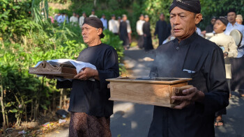 Guyang Cekathak, Ikhtiar Memohon Hujan Warga Lereng Muria