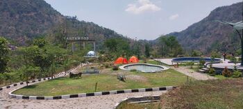 Rahtawood Camping Ground, salah satu lokasi wisata yang dikelola oleh BUMDes Utama Karya Rahtawu