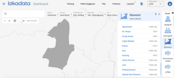 BUMDes Tarungjaya mengembangkan desa wisata Desa Cibuluh berbasis alam dan budaya.  