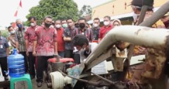 BUMDes Asri Wijayasari: Hasilkan Produk BBM Dari Sampah Plastik