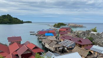 Pulau Papan berkembang menjadi wisata laut. Menyimpan keragaman hayati yang tinggi dan ditelah ditetapkan sebagai cagar biosfer dunia oleh UNESCO sejak 2009. 