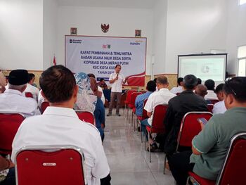 Moh Ali Khomsin, Tenaga Ahli Pemberdayaan Masyarakat Kabupaten Kudus, PIC BUMDes